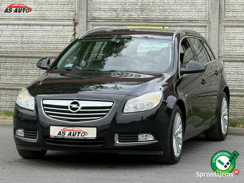 Opel Insignia 14T nieuszkodzony Węgrów