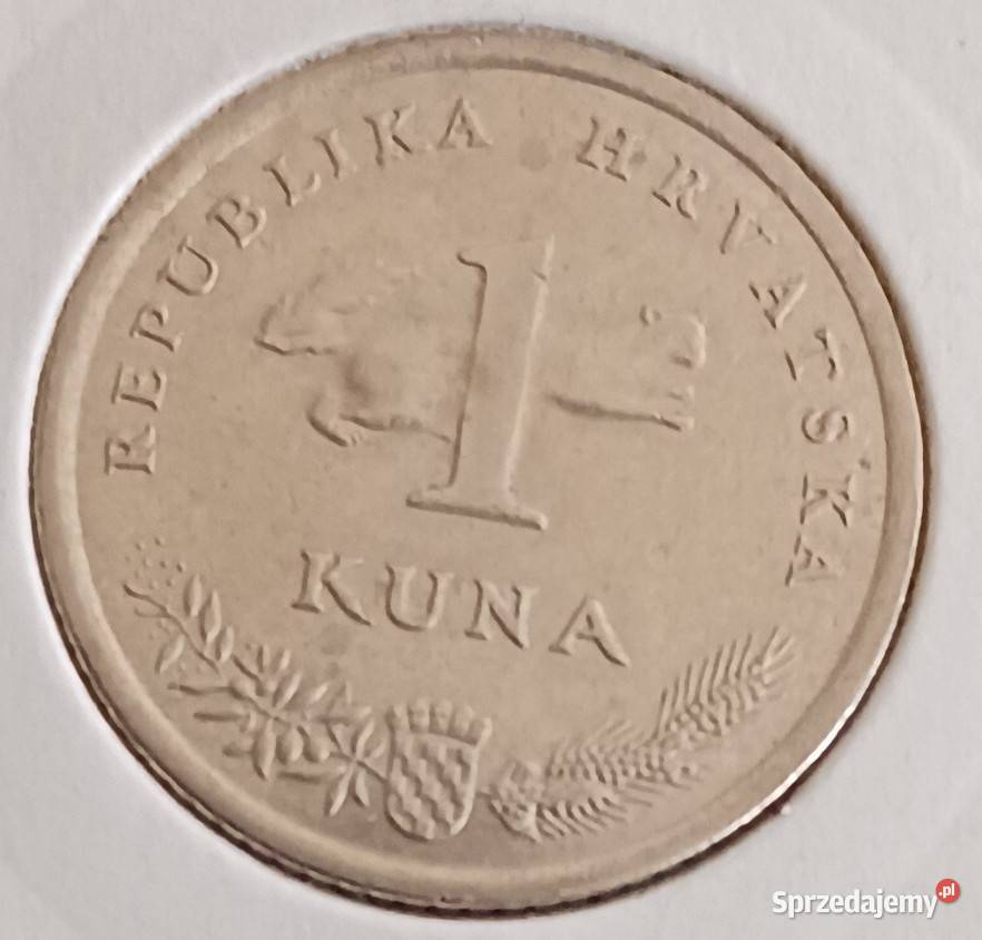 1 Kuna Chorwacja 2011 r Konin