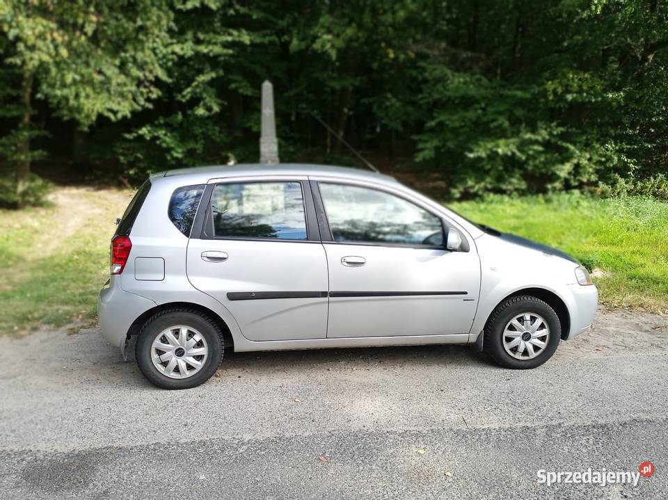 Chevrolet Aveo LPG Lublin sprzedam