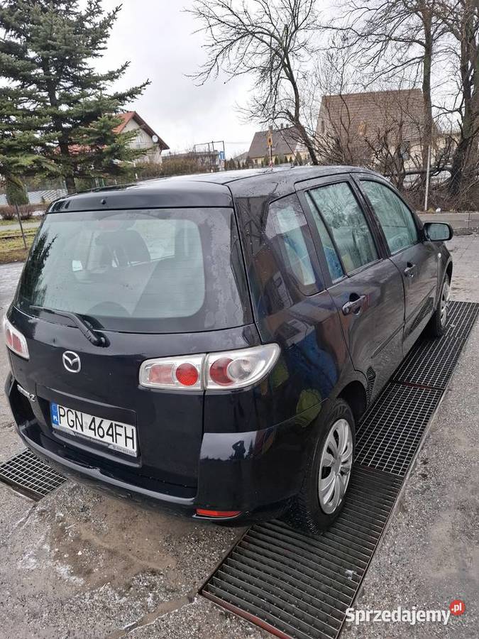 Mazda 2 14 benzyna 2006 r Hatchback Witkowo