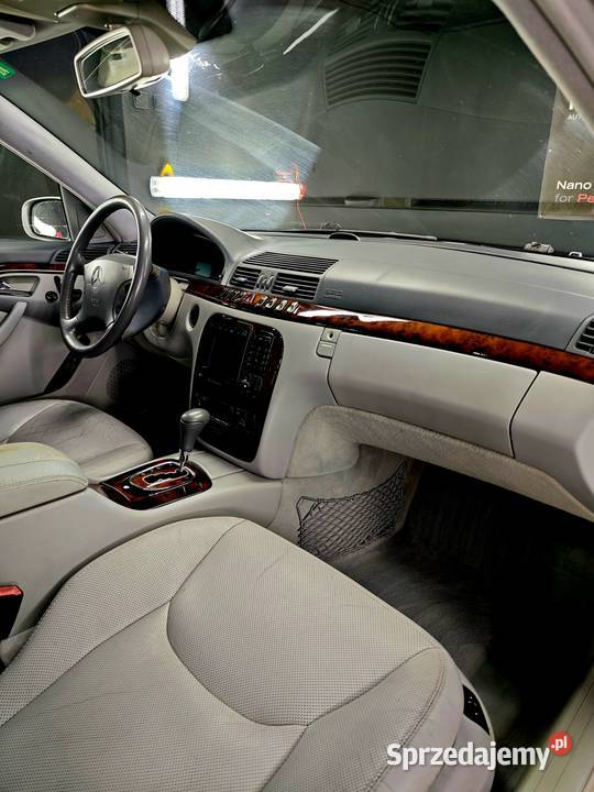 Mercedes W220 S320 Szwajcaria