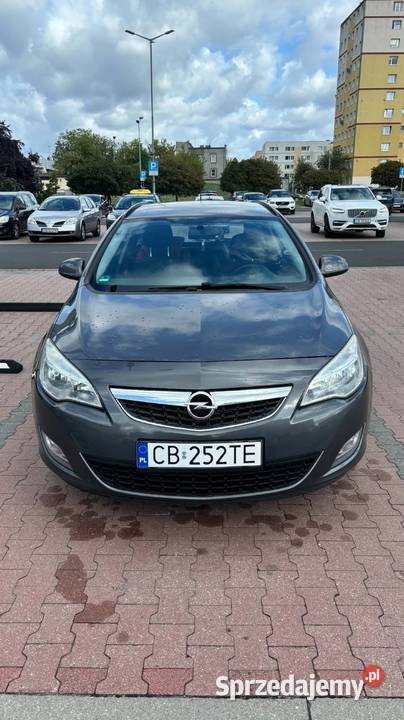 Opel Astra J Sporta Tourer 14 turbo benzyna Kruszyn