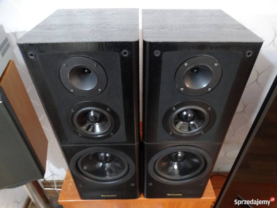 Kolumny Technics SBEX3 2x 250 wat WYSYŁKA Słuchawki i głośniki Jasło sprzedam