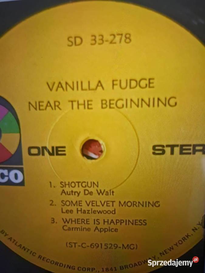 Legenda psychodelic rocka VANILLA FUDGIE Near