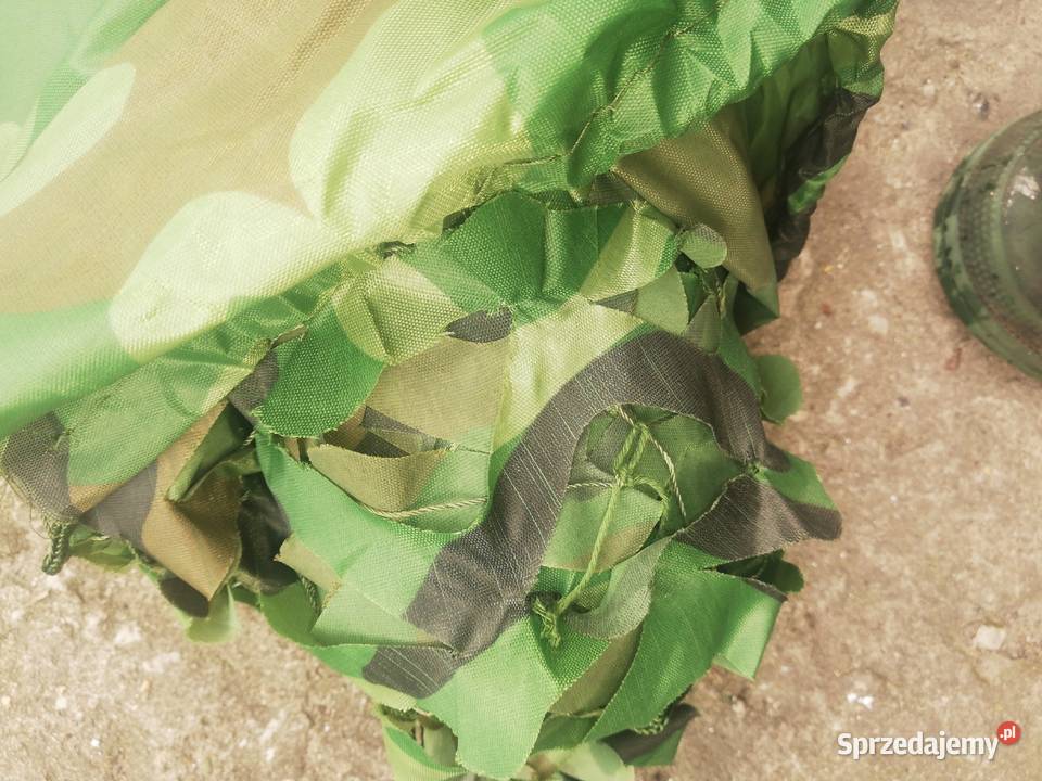 Siatka maskującą 3x5m nowa 2 Częstochowa