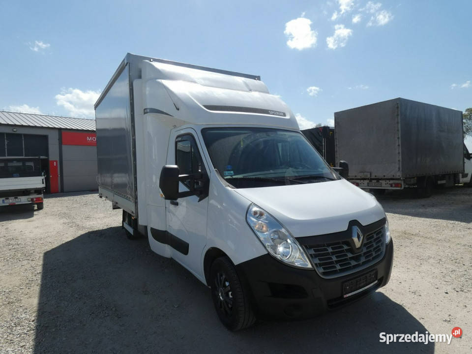 Renault Master MASTER twin cab spojkar plandeka Raszków