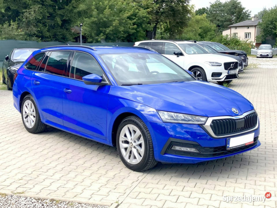 koda Octavia Salon Polska Fv 23 Dsg IV 2020 mazowieckie sprzedam