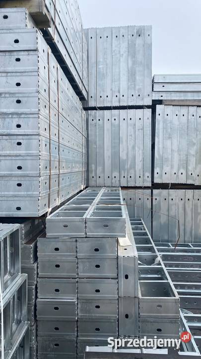 Szalunki ścienne TYP RASTO 966m2 zestaw wielkopolskie Leszno