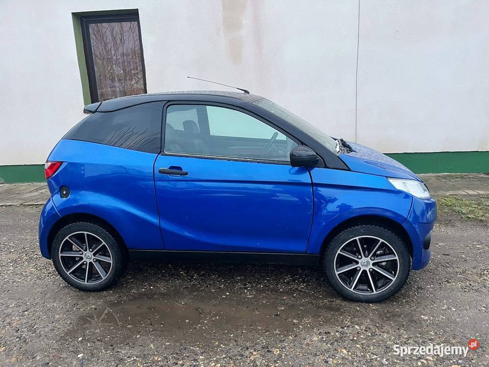 L7e benzyna Salon Polska zadbany 4 osobowy Pajęczno