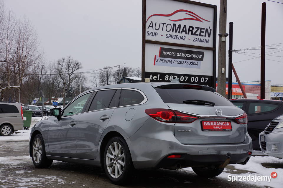 Mazda 6 20 Benzyna 145 Navi Klimatronic Tempomat 6 6 Nowy Sącz