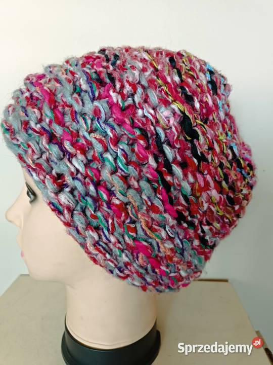 Czapka zimowa handmade Otwock sprzedam