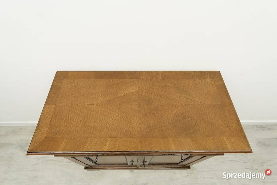 Antyczna komoda z końca XIXw w stylu secesyjnym Jerka