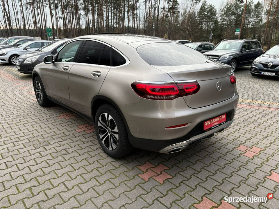 Mercedes GLC 200 Coupe Beżowe skóry Kamera szyberdach Mercedes-Benz Lipówki sprzedam