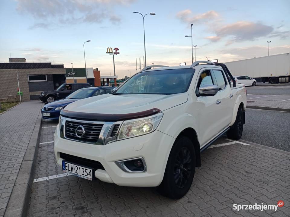 Navara 23 DCI SALON POLSKA HAK BOGATA AUTOMAT czujnik parkowania sprzedam