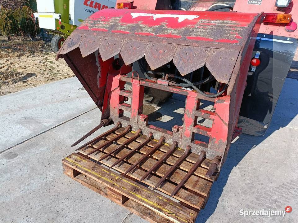 14m Wycinak szczękowy REDROCK ALLIGATOR film z Racibórz