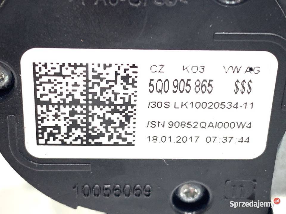 STACYJKA SKODA OCTAVIA III 5Q0905865 16 110 osobowe