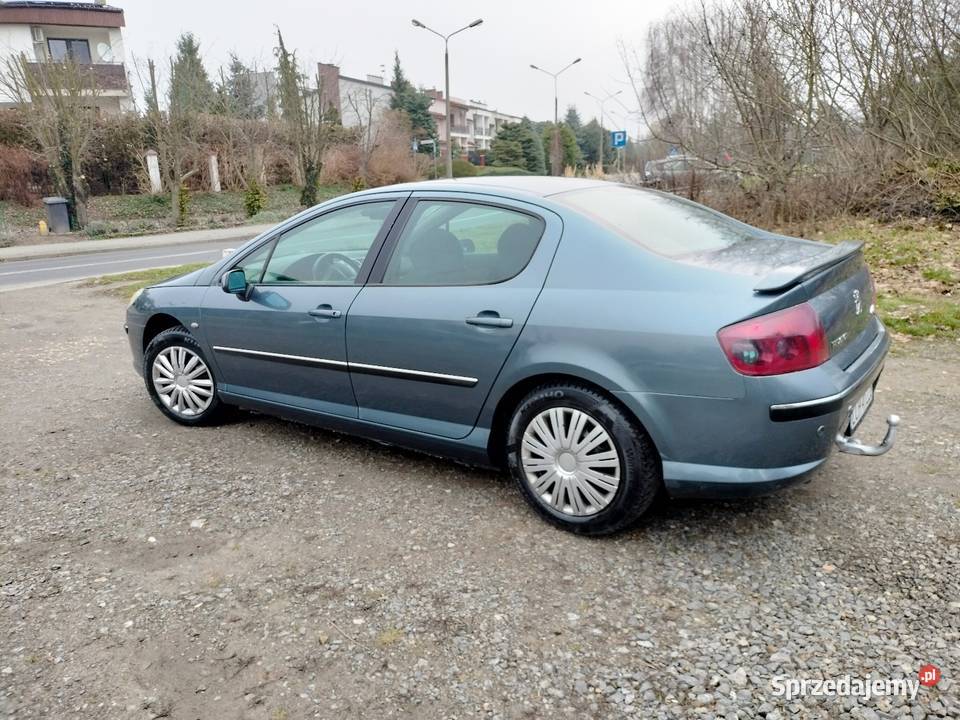 Peugeot 407 ładny stan Łęczna