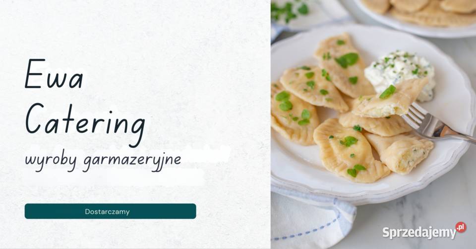 Pierogi ręcznie robione - dostawa cała Polska