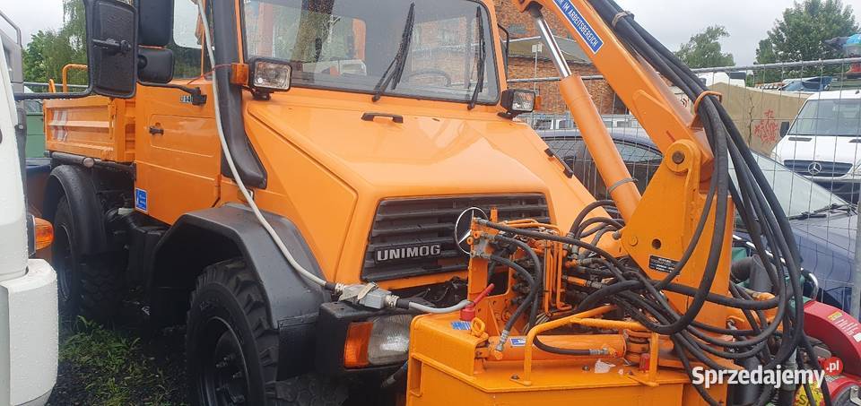 Unimog 4x4 wywrot solarka HDS zachodniopomorskie
