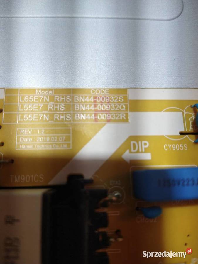 Samsung TV zasilacz BN 4400932S Warszawa