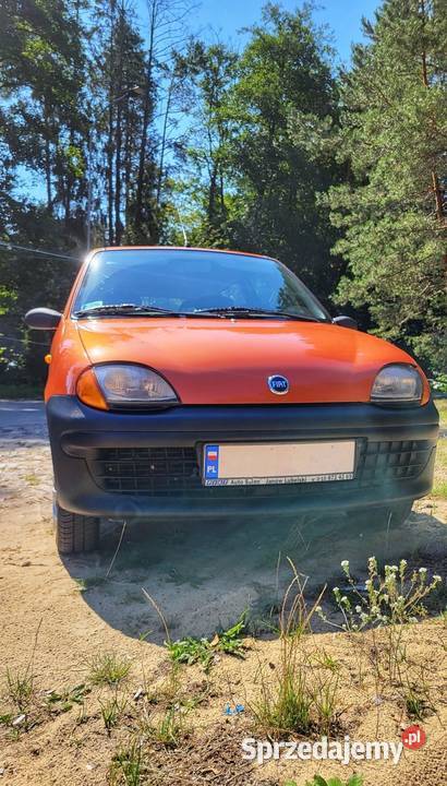FIAT SEICENTO stan kolekcjonerski Janów Lubelski sprzedam