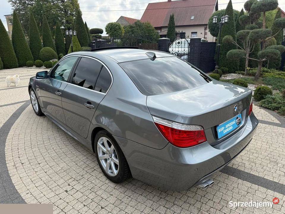 BMW Seria 5 ver528i 231 2008r Możliwa zamiana Krotoszyn