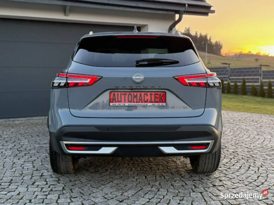 Nissan Qashqai TEKNA SZYBER DACH AMBIENTE NOWE Kamienna Góra sprzedam