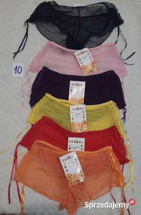 Pakiet mix 500 bielizna damska Inna marka Góra