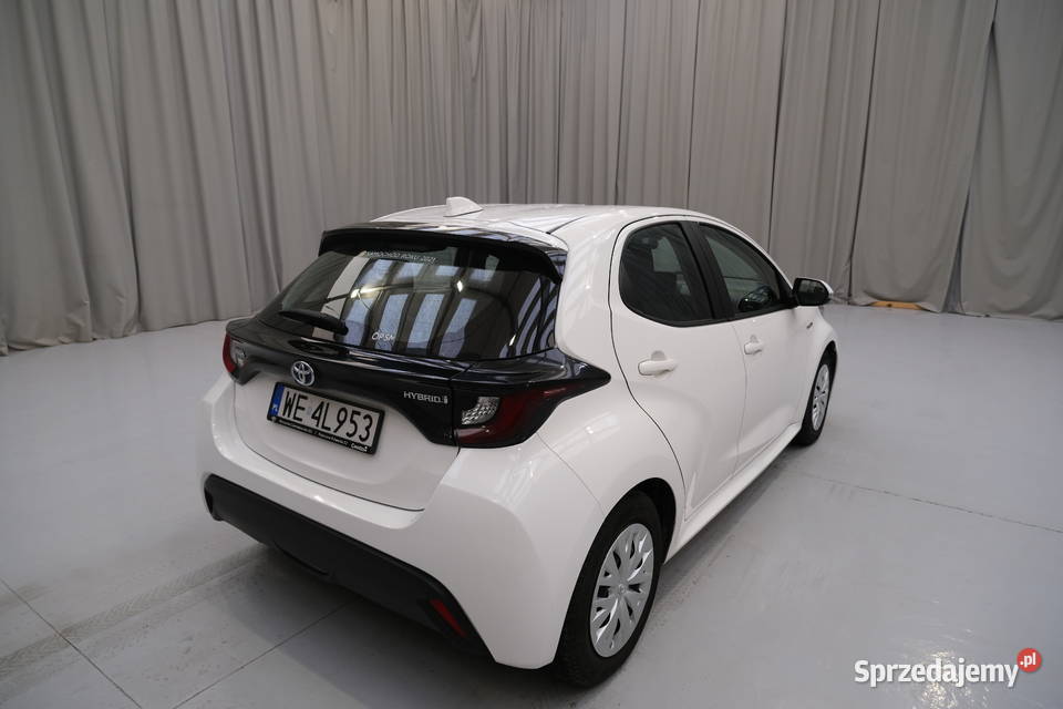 TOYOTA YARIS 2021 149000 ccm 80 hybryda Ursynów