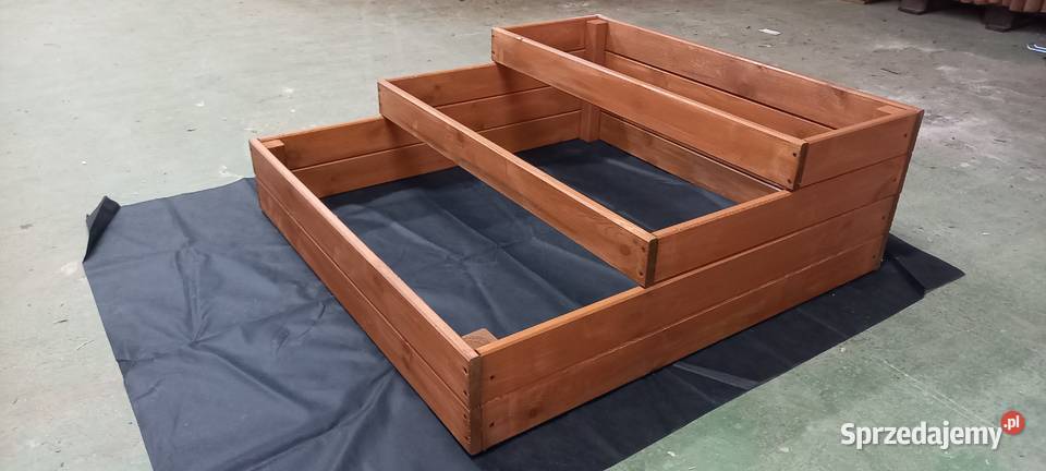 WARZYWNIAK PIĘTROWY 100x100x40 PODWÓJNIE Bielawa sprzedam