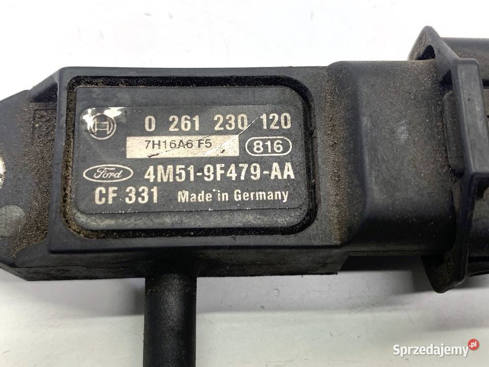 CZUJNIK CIŚNIENIA SPALIN DPF FORD FOCUS C sprzedam