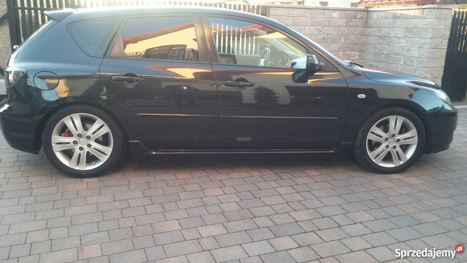 MAZDA 3 KINTARO 2007R BEZWYPADOWY Hatchback Pułtusk