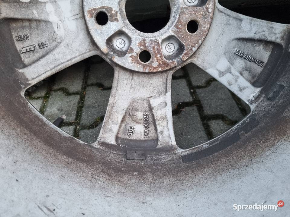 Alufelgi 17 Audi A3 S3 8V 75J ET51 ATS Germany Opony i felgi małopolskie Skawina