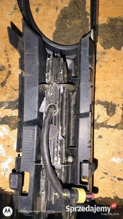 Atrapa kratka zderzaka A3 8P LED do jazdy Lubin sprzedam