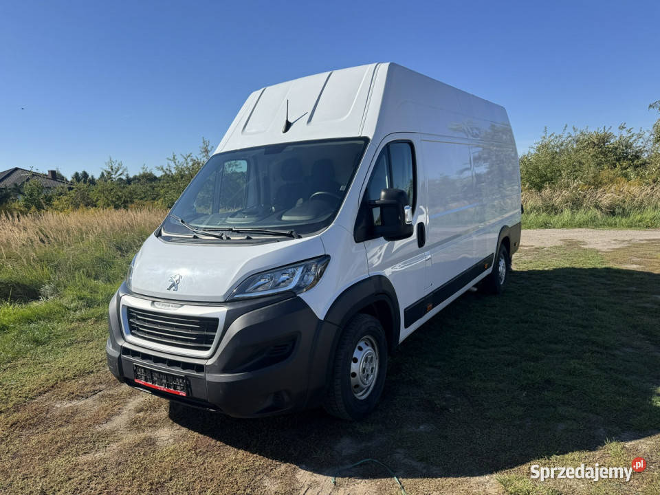 Peugeot Boxer 22HDI 140 l4h3 Maxi L4H3 Klima PDC ESP Turek