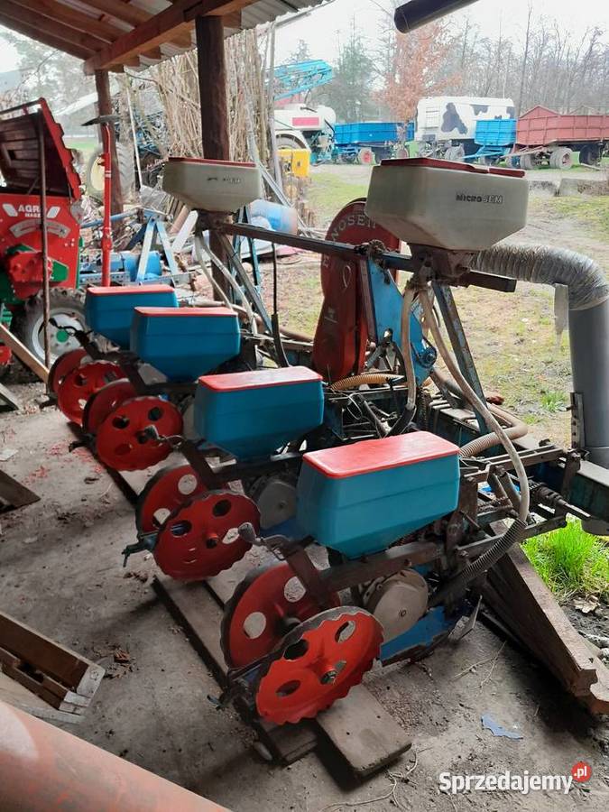 Siewnik do kukurydzy Monosem podkarpackie Ujezna sprzedam