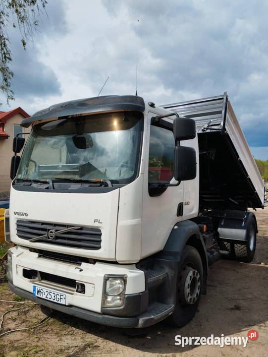 Sprzedam Volvo FL 4XR3 z 2008 roku trzystronny diesel Wywrotki Radom