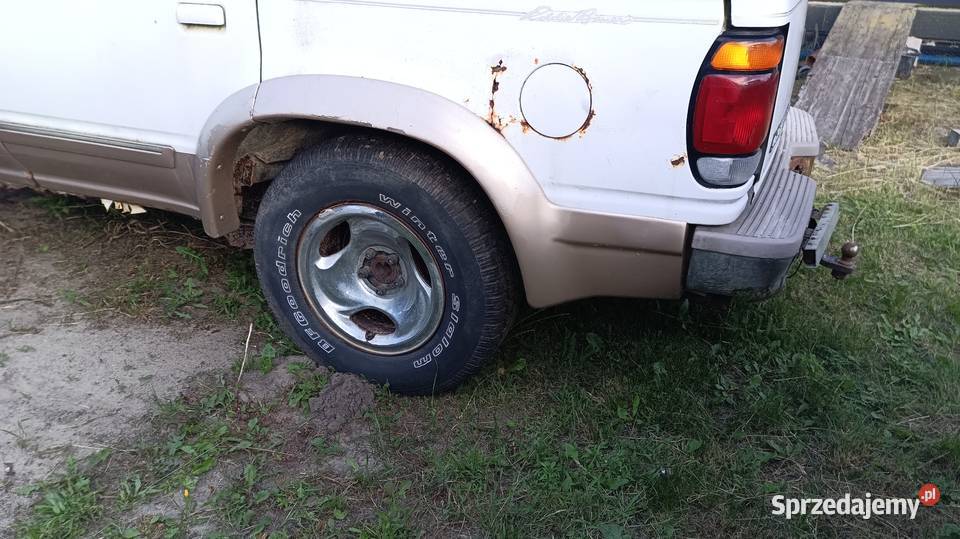 Ford Explorer 2 nadkole plastikowe Gorzów Wielkopolski