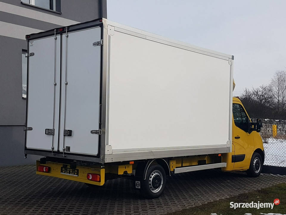 Renault Master KONTENER 8EP 421x223x222 KLIMA garażowany Renault Poręba sprzedam