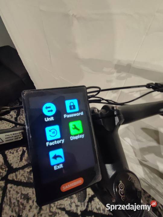 Sprzedam Rower elektryczny Samebike