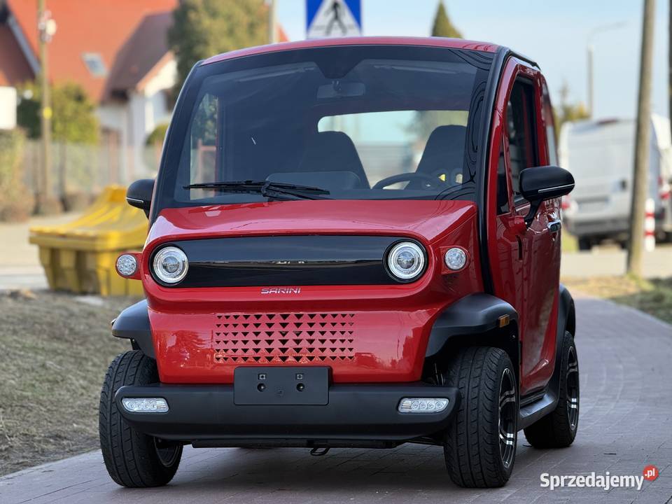 SARINI M1 LUQI EV400 samochody elektryczne w nieuszkodzony Nakło nad Notecią