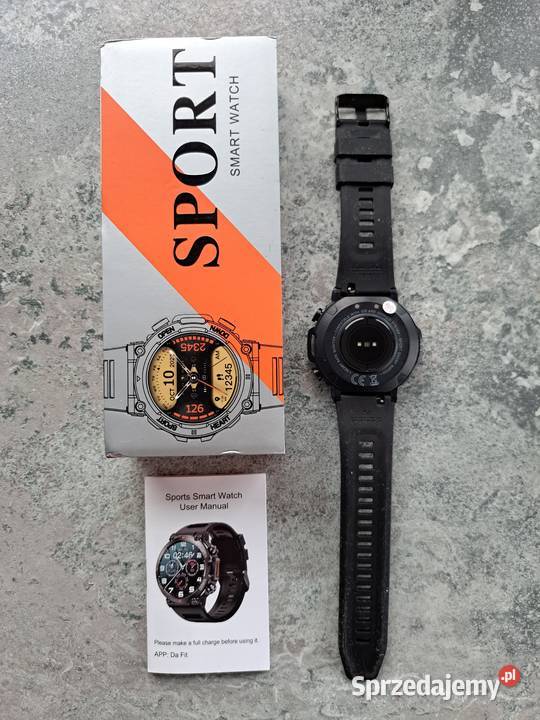 Smart Watch Sport 2 Sport i Wypoczynek Suchań