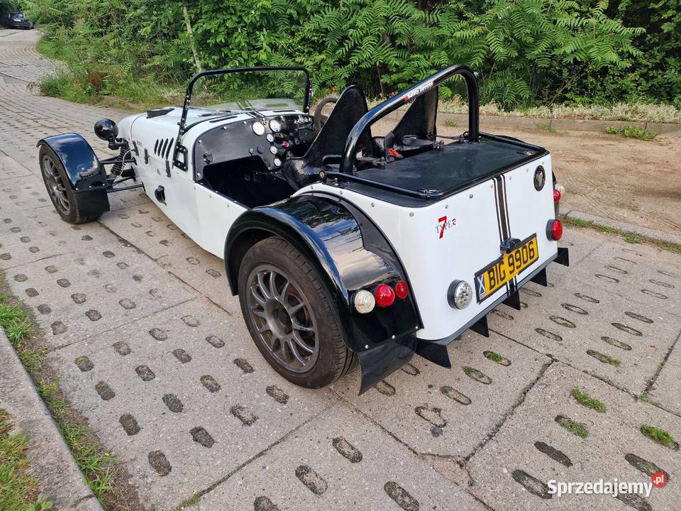 Lotus Super Seven replika benzyna Gdynia