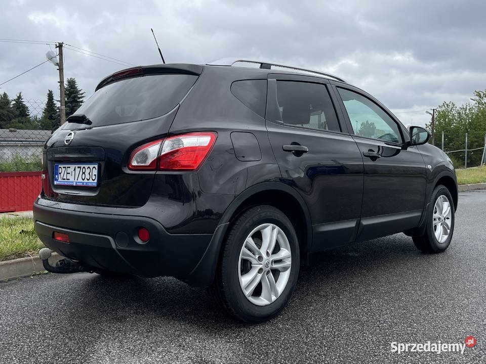 Nissan Qashqai 20 benz 140 2011r 132 220 BOGATE gniazdo AUX Qashqai Rzeszów