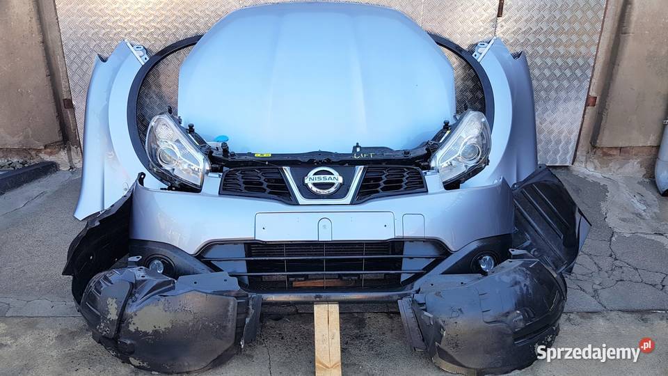 ZDERZAK NISSAN QASHQAI 1013 LAK KAQG wielkopolskie