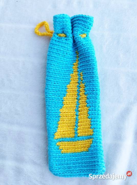 Etui na okulary crochet ręcznie robiony Uniseks Piotrków Trybunalski