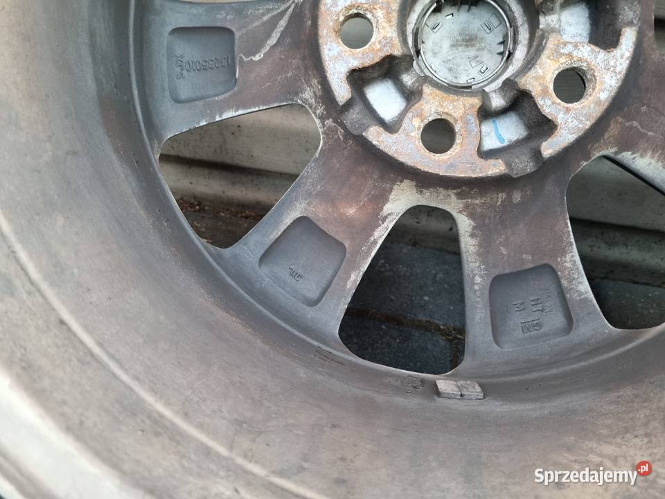 Alufelgi 225 55 R17 Opony 23r MS Debica HP2 Felgi małopolskie Skawina sprzedam
