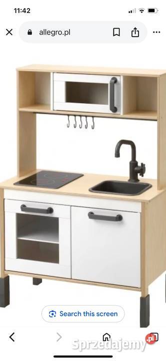 Kuchnia dziecięca ikea Młoszowa