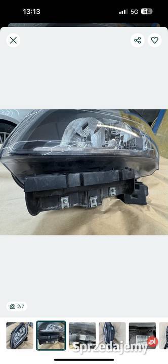 Lampa lewa fiat doblo II lift małopolskie Limanowa sprzedam