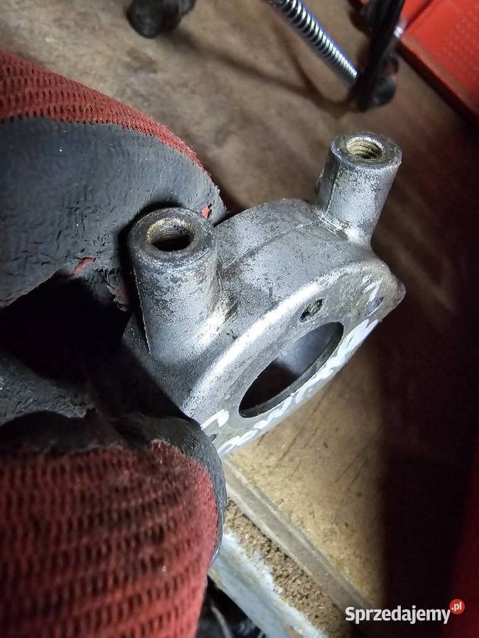 Yamaha DT 125 TZR uchwyt mocowanie linek zaworu dolnośląskie